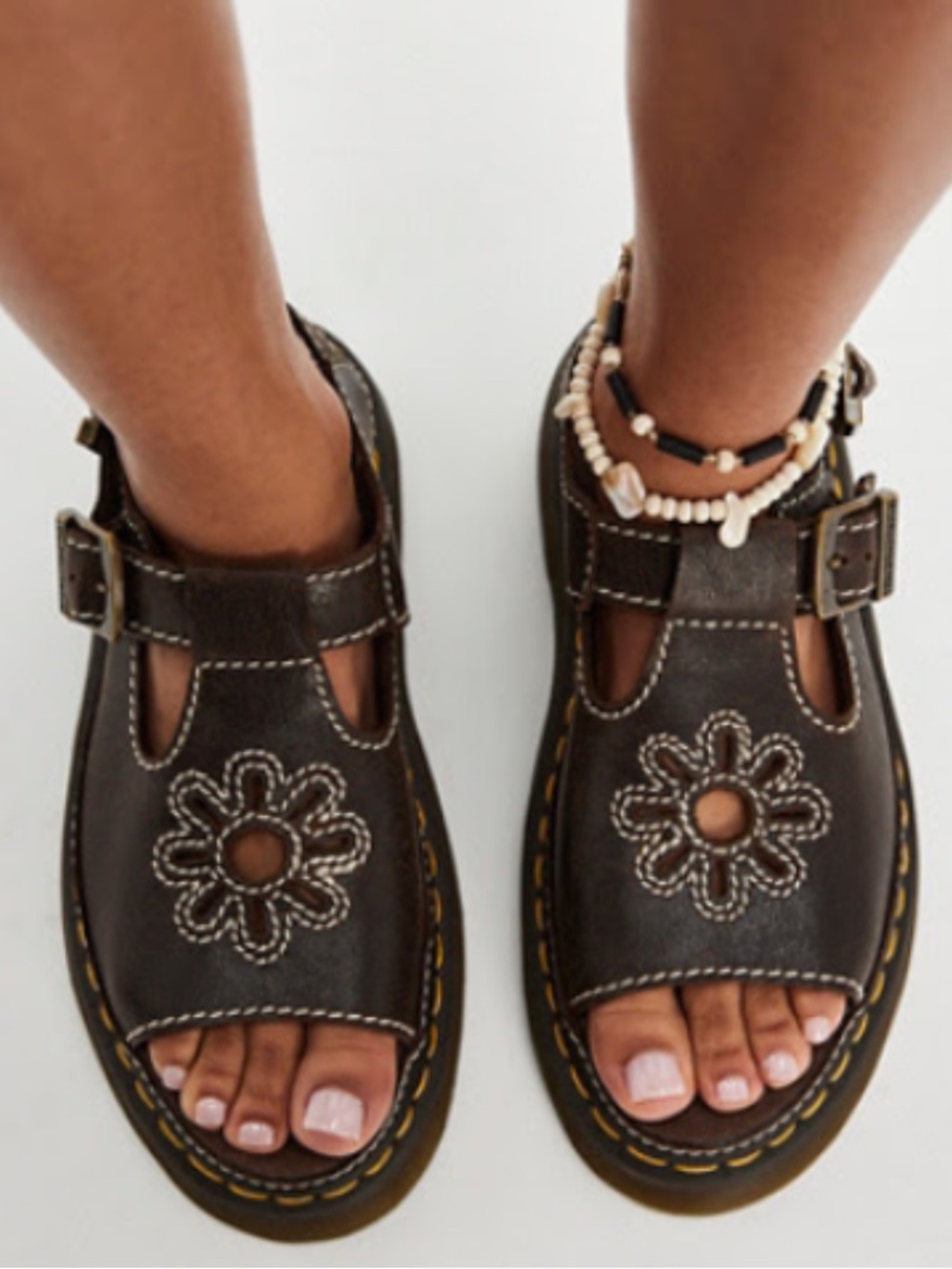 Women’s Dr. Martens Dunnet flower sandals size 7 - Picture 7 of 7